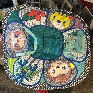 Shopping cart baby cover